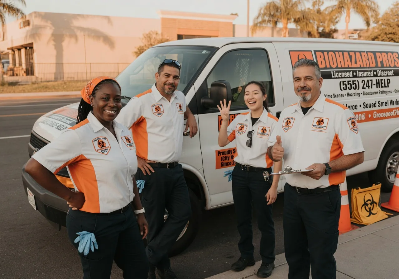 Biohazard Cleanup company in Norman, NC